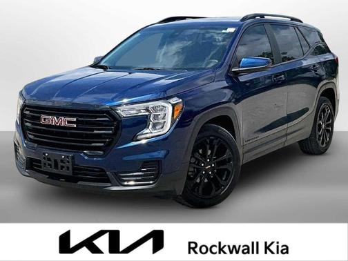 Marine Metallic 2022 GMC Terrain SLE