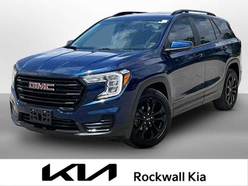Marine Metallic 2022 GMC Terrain SLE