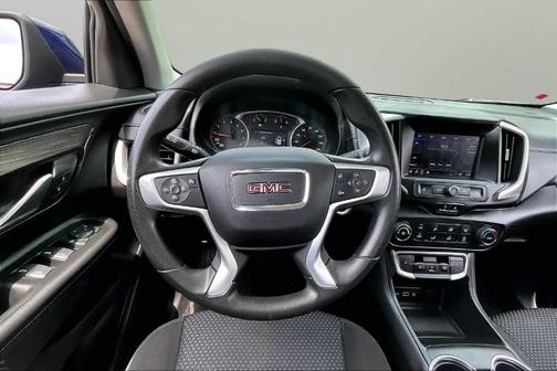 Marine Metallic 2022 GMC Terrain SLE