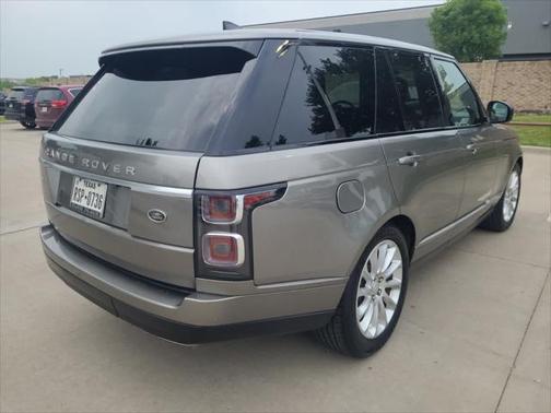 2018 Land Rover Range Rover HSE