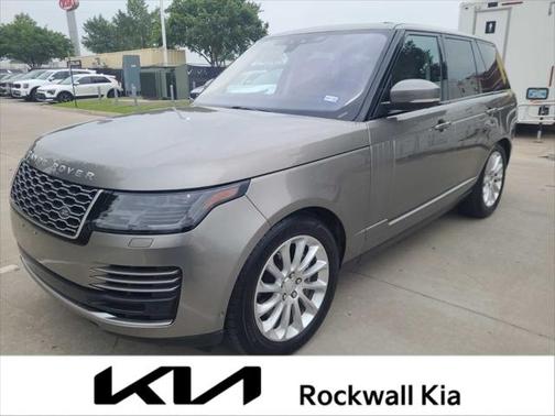 2018 Land Rover Range Rover HSE