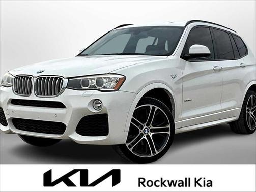 2016 BMW X3 xDrive35i