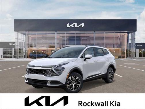 2025 Kia Sportage Hybrid EX