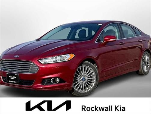 2013 Ford Fusion Titanium