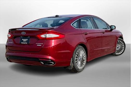 2013 Ford Fusion Titanium