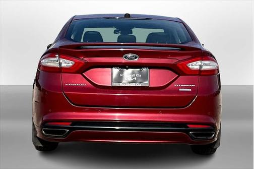 2013 Ford Fusion Titanium