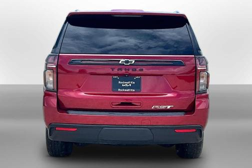 Radiant Red 2024 Chevrolet Tahoe RST