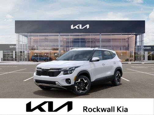 White 2026 Kia Seltos S