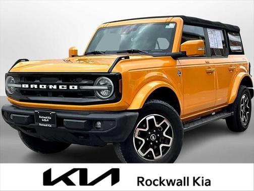 2022 Ford Bronco Outer Banks