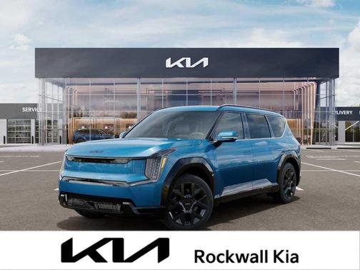 Blue 2026 Kia EV9 Land