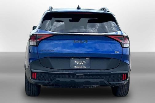Sapphire Blue 2025 Kia Sportage X-Line