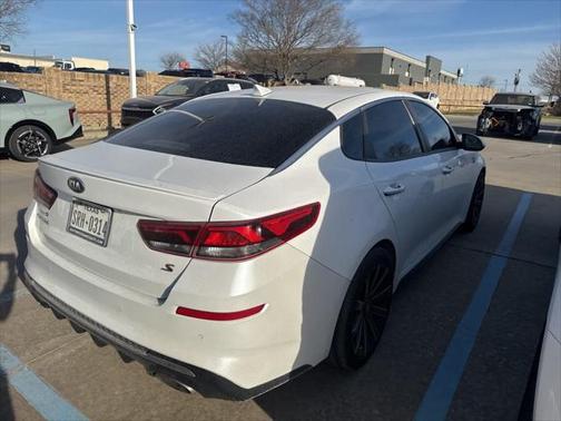 2020 Kia Optima S