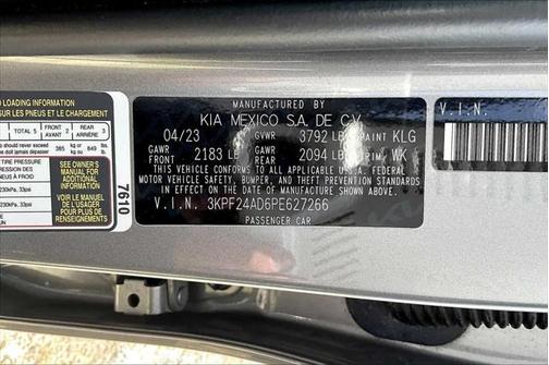 2023 Kia Forte LXS