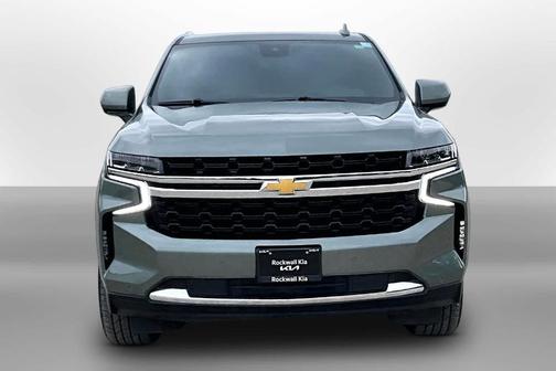 Silver Sage Metallic 2024 Chevrolet Tahoe LS