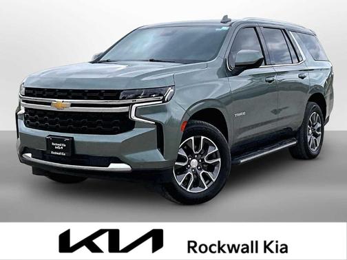 Silver Sage Metallic 2024 Chevrolet Tahoe LS