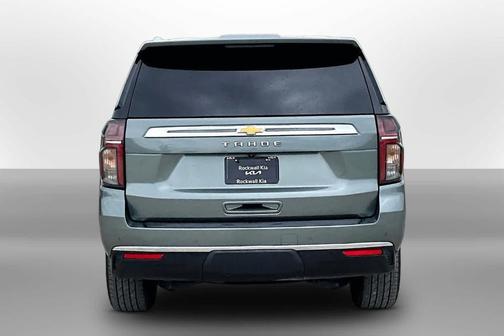 Silver Sage Metallic 2024 Chevrolet Tahoe LS