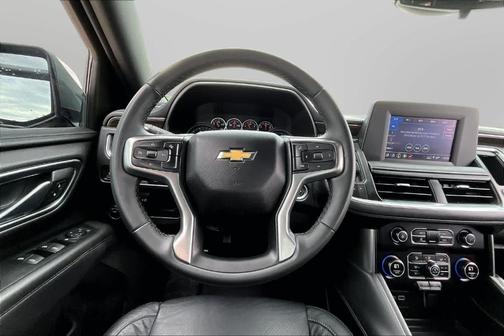 Silver Sage Metallic 2024 Chevrolet Tahoe LS