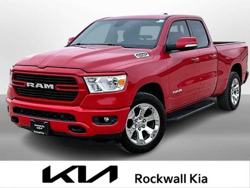 Flame Red Clearcoat 2019 RAM 1500 Big Horn