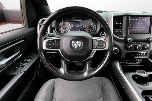 Flame Red Clearcoat 2019 RAM 1500 Big Horn