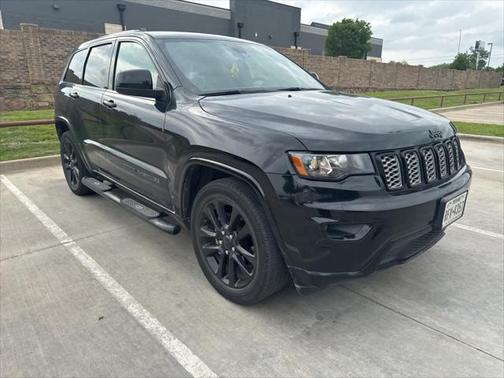 2018 Jeep Grand Cherokee Altitude