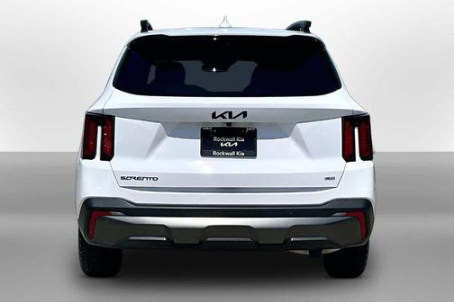 Glacial White Pearl 2025 Kia Sorento SX Prestige