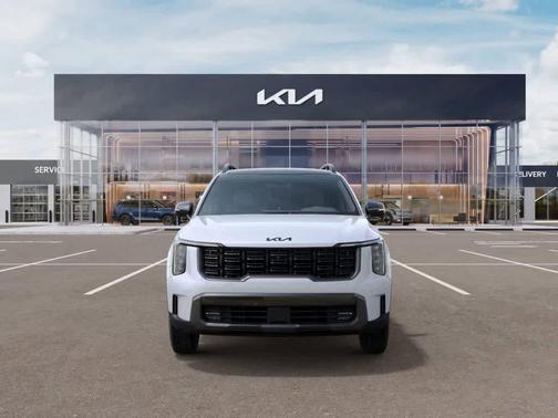 Glacial White Pearl 2025 Kia Sorento SX Prestige