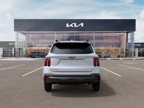 Glacial White Pearl 2025 Kia Sorento SX Prestige
