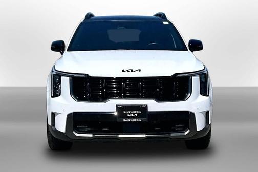 Glacial White Pearl 2025 Kia Sorento SX Prestige