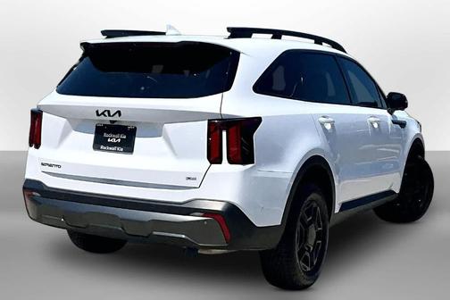 Glacial White Pearl 2025 Kia Sorento SX Prestige