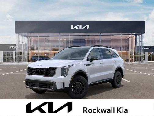 Glacial White Pearl 2025 Kia Sorento SX Prestige