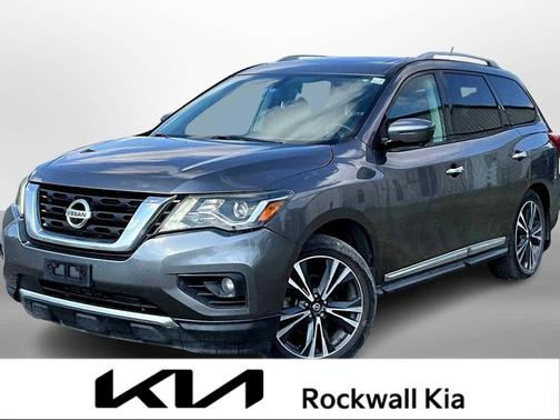 2017 Nissan Pathfinder Platinum