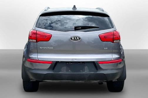 Mineral Silver 2014 Kia Sportage EX