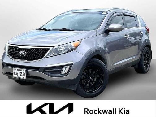 Mineral Silver 2014 Kia Sportage EX