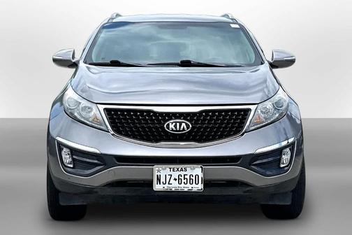 Mineral Silver 2014 Kia Sportage EX