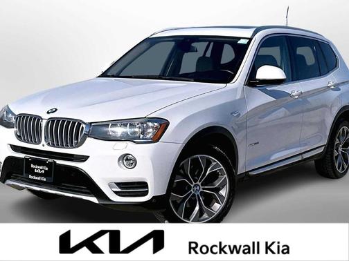2017 BMW X3 sDrive28i