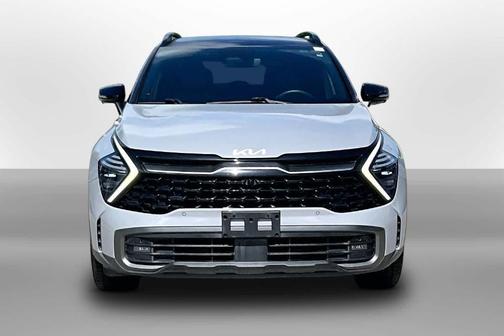 Ebony Black 2023 Kia Sportage X-Pro Prestige