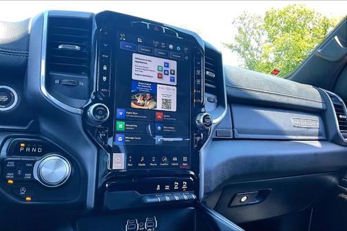 Granite Crystal Clearcoat Metallic 2023 RAM 1500 Laramie