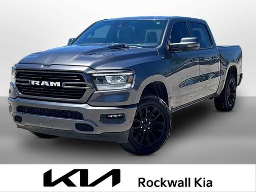 Granite Crystal Clearcoat Metallic 2023 RAM 1500 Laramie