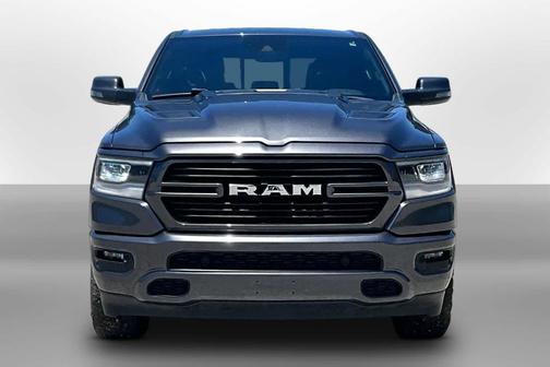 Granite Crystal Clearcoat Metallic 2023 RAM 1500 Laramie