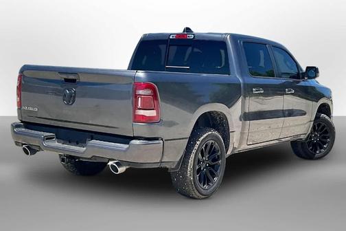 Granite Crystal Clearcoat Metallic 2023 RAM 1500 Laramie