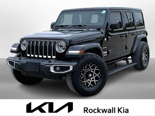 2019 Jeep Wrangler Unlimited Sahara