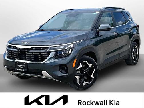 Gravity Gray 2024 Kia Seltos EX
