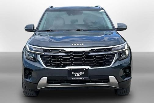 Gravity Gray 2024 Kia Seltos EX