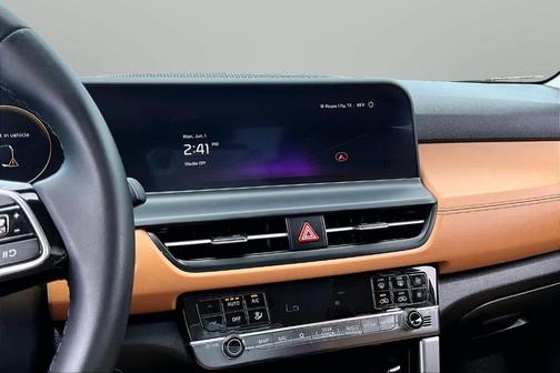 Gravity Gray 2024 Kia Seltos EX