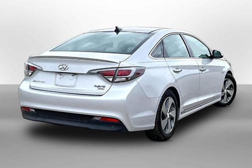 Starlight Silver 2016 Hyundai SONATA Hybrid Limited