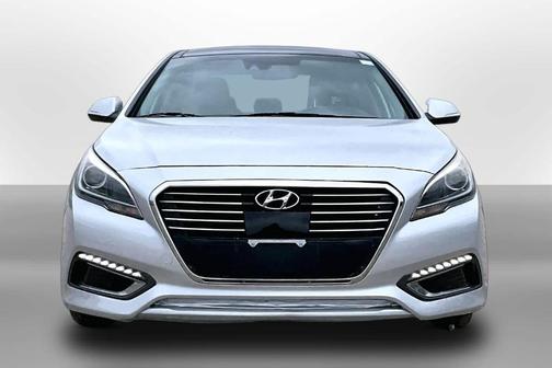 Starlight Silver 2016 Hyundai SONATA Hybrid Limited