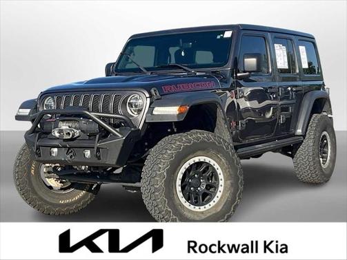 2018 Jeep Wrangler Unlimited Rubicon
