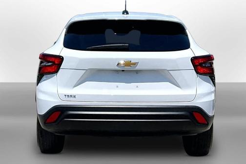 Summit White 2024 Chevrolet Trax LS