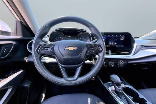 Summit White 2024 Chevrolet Trax LS