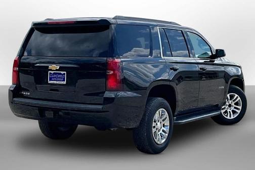 Black 2019 Chevrolet Tahoe LT